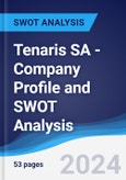 Tenaris SA - Company Profile and SWOT Analysis- Product Image