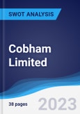 Cobham Limited - Strategy, SWOT and Corporate Finance Report- Product Image