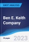 Ben E. Keith Company - Strategy, SWOT and Corporate Finance Report - Product Thumbnail Image