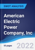 American Electric Power Company, Inc. - Strategy, SWOT and Corporate Finance Report- Product Image