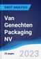 Van Genechten Packaging NV - Company Profile and SWOT Analysis - Product Thumbnail Image