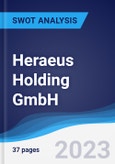 Heraeus Holding GmbH - Strategy, SWOT and Corporate Finance Report- Product Image