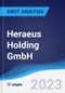 Heraeus Holding GmbH - Strategy, SWOT and Corporate Finance Report - Product Thumbnail Image