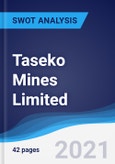 Taseko Mines Limited - Strategy, SWOT and Corporate Finance Report- Product Image