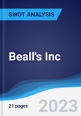 Beall's Inc - Strategy, SWOT and Corporate Finance Report- Product Image