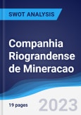 Companhia Riograndense de Mineracao - Company Profile and SWOT Analysis- Product Image