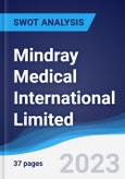 Mindray Medical International Limited - Strategy, SWOT and Corporate Finance Report- Product Image