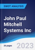 John Paul Mitchell Systems Inc - Company Profile and SWOT Analysis- Product Image