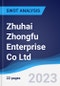 Zhuhai Zhongfu Enterprise Co Ltd - Strategy, SWOT and Corporate Finance Report - Product Thumbnail Image