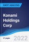 Konami Holdings Corp - Strategy, SWOT and Corporate Finance Report - Product Thumbnail Image