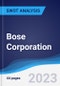 Bose Corporation - Strategy, SWOT and Corporate Finance Report - Product Thumbnail Image