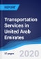 Transportation Services in United Arab Emirates - Product Thumbnail Image