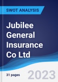 Jubilee General Insurance Co Ltd - Strategy, SWOT and Corporate Finance Report- Product Image