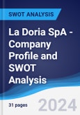 La Doria SpA - Company Profile and SWOT Analysis- Product Image