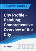 City Profile - Bandung; Comprehensive Overview of the City, Pest Analysis and Analysis of Key Industries Including Technology, Tourism and Hospitality, Construction and Retail- Product Image