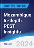 Mozambique In-depth PEST Insights- Product Image