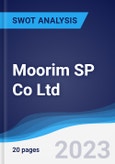 Moorim SP Co Ltd - Strategy, SWOT and Corporate Finance Report- Product Image