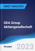 GEA Group Aktiengesellschaft - Strategy, SWOT and Corporate Finance Report- Product Image