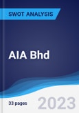 AIA Bhd - Strategy, SWOT and Corporate Finance Report- Product Image