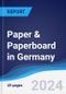 Paper & Paperboard in Germany - Product Thumbnail Image