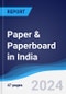 Paper & Paperboard in India - Product Image