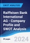 Raiffeisen Bank International AG - Company Profile and SWOT Analysis - Product Thumbnail Image