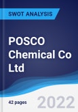 POSCO Chemical Co Ltd - Strategy, SWOT and Corporate Finance Report- Product Image