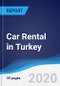 Car Rental in Turkey - Product Thumbnail Image