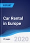 Car Rental in Europe - Product Thumbnail Image