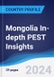 Mongolia In-depth PEST Insights - Product Image