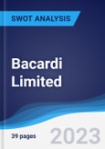 Bacardi Limited - Strategy, SWOT and Corporate Finance Report- Product Image