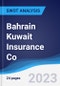 Bahrain Kuwait Insurance Co - Company Profile and SWOT Analysis - Product Thumbnail Image