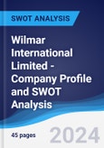 Wilmar International Limited - Company Profile and SWOT Analysis- Product Image