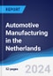 Automotive Manufacturing in the Netherlands - Product Thumbnail Image