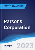 Parsons Corporation - Strategy, SWOT and Corporate Finance Report- Product Image