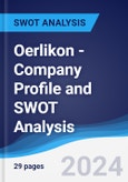 Oerlikon - Company Profile and SWOT Analysis- Product Image