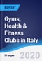 Gyms, Health & Fitness Clubs in Italy - Product Thumbnail Image