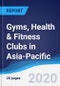 Gyms, Health & Fitness Clubs in Asia-Pacific - Product Thumbnail Image