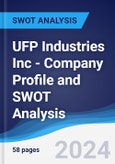 UFP Industries Inc - Company Profile and SWOT Analysis- Product Image