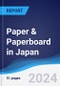 Paper & Paperboard in Japan - Product Image