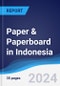 Paper & Paperboard in Indonesia - Product Image