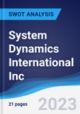 System Dynamics International Inc - Company Profile and SWOT Analysis- Product Image