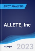 ALLETE, Inc. - Strategy, SWOT and Corporate Finance Report- Product Image