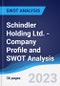 Schindler Holding Ltd. - Company Profile and SWOT Analysis - Product Thumbnail Image
