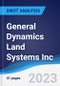 General Dynamics Land Systems Inc - Strategy, SWOT and Corporate Finance Report - Product Thumbnail Image