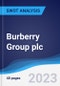 Burberry Group plc - Strategy, SWOT and Corporate Finance Report - Product Thumbnail Image