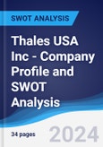 Thales USA Inc - Company Profile and SWOT Analysis- Product Image