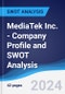 MediaTek Inc. - Company Profile and SWOT Analysis - Product Thumbnail Image