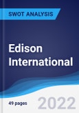 Edison International - Strategy, SWOT and Corporate Finance Report- Product Image