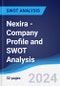 Nexira - Company Profile and SWOT Analysis - Product Thumbnail Image